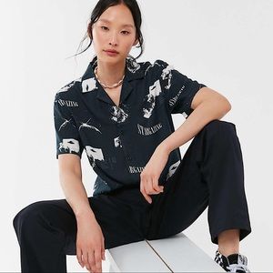 Wasted Paris Stargazing Button-down🌌